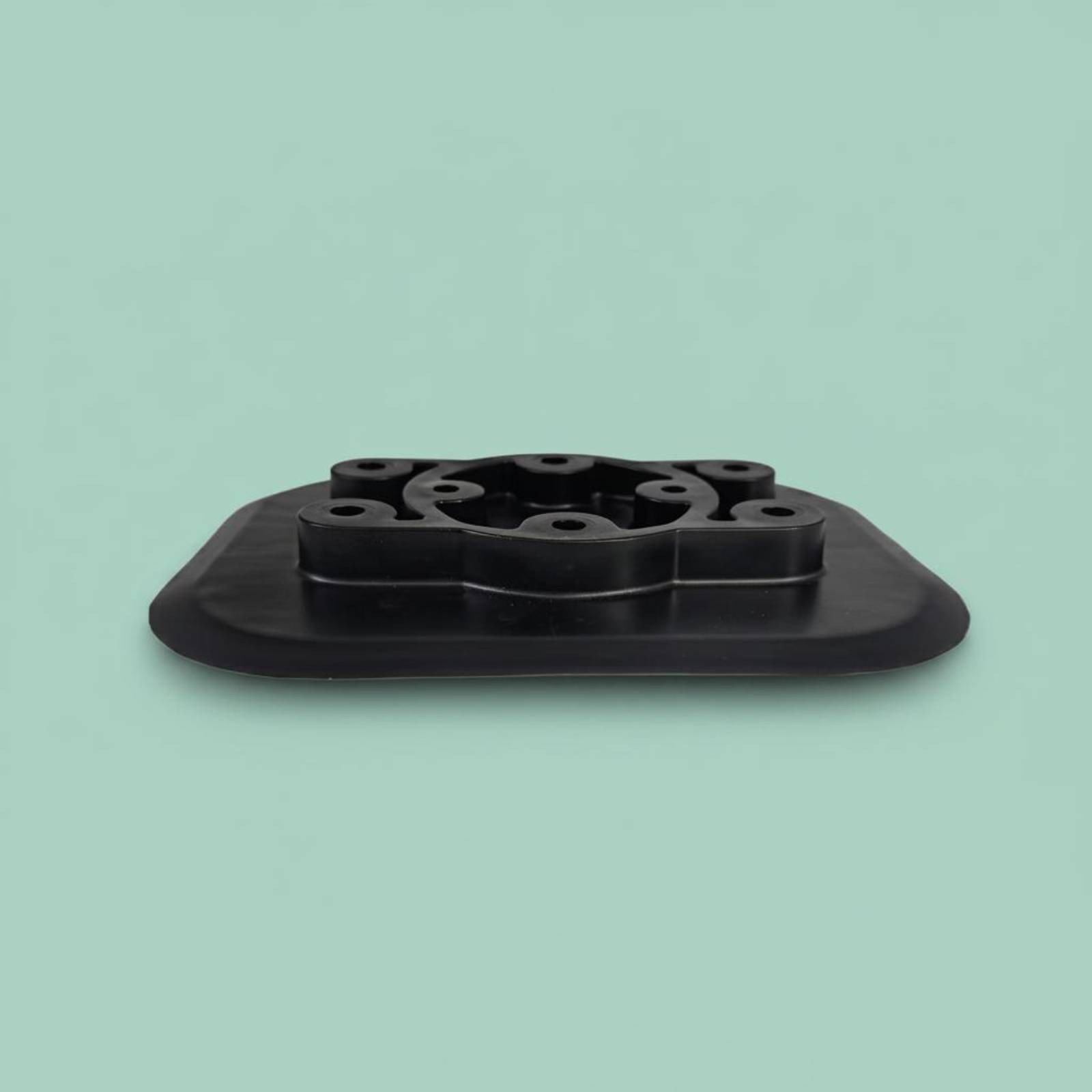 Inflatable Boat Fishing Rod Base Multi-Hole Design Paddle Board Rod Mount Base