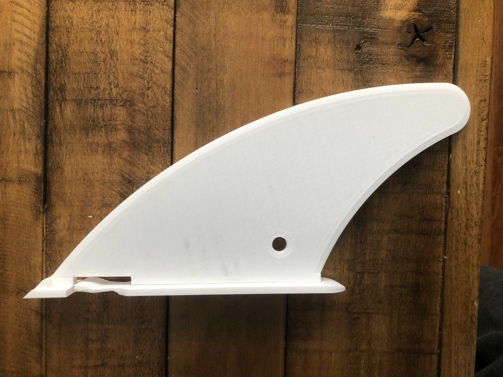 3d printed Low-Pro Skeg replacement for Intex kayaks – Intex Part number: 12181