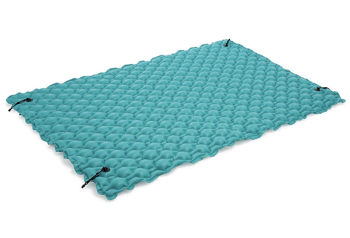 Intex Giant Inflatable Floating High quality Mat 114″ X 84″ Optimal Comfort Soft