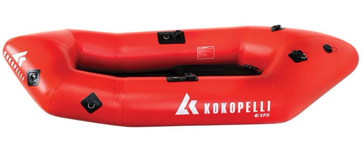 2025 Kokopelli XPD Packraft (Heavy Duty PVC) – Excellent Condition.