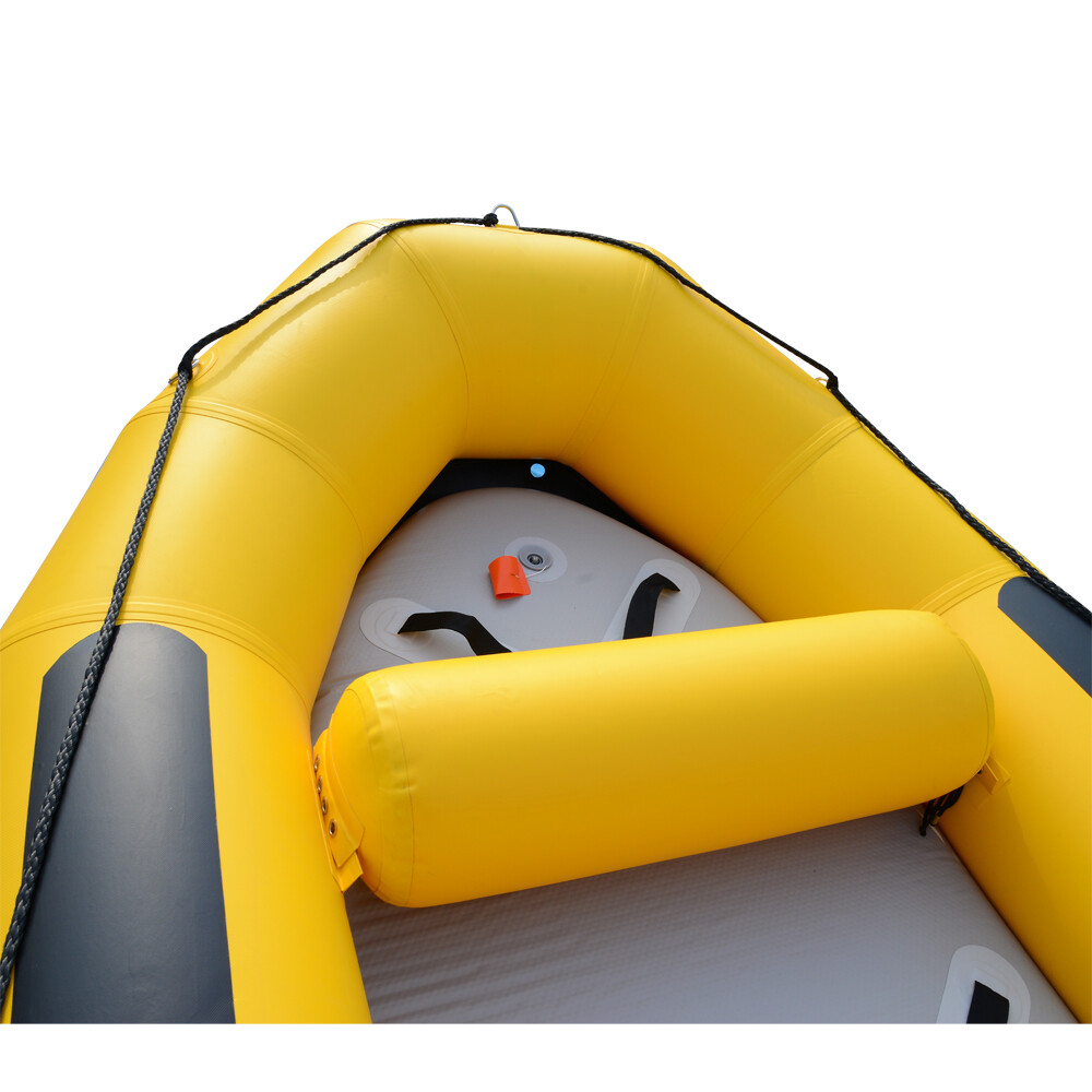 BRIS 1.2mm 12ft Inflatable White Water River Raft Inflatable Boat FloatingTubes