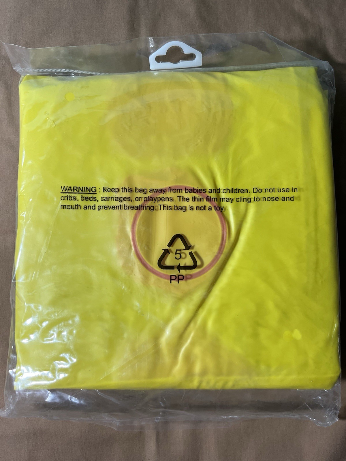 New – Yellow – 18 Pocket French Mat Inflatable Pool Raft Float