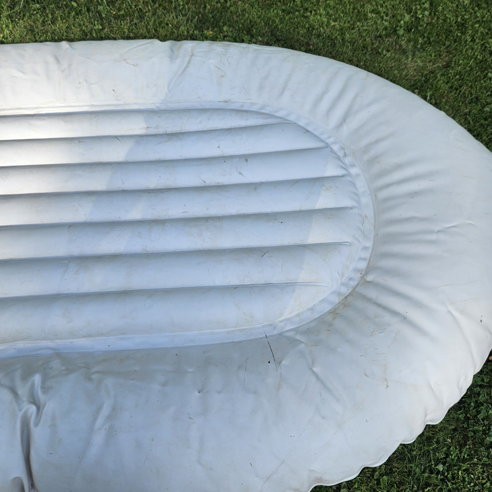 Sea Eagle SE8 Inflatable Boat 9 foot Inflatable Fishing Raft