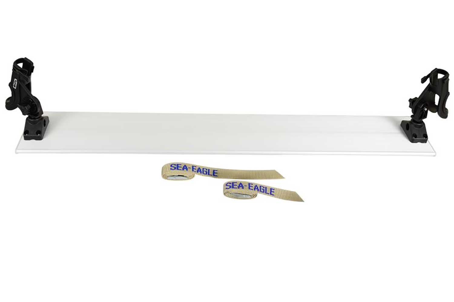 New Sea Eagle Fish-N-Troll Aluminum Bench With Rod holders