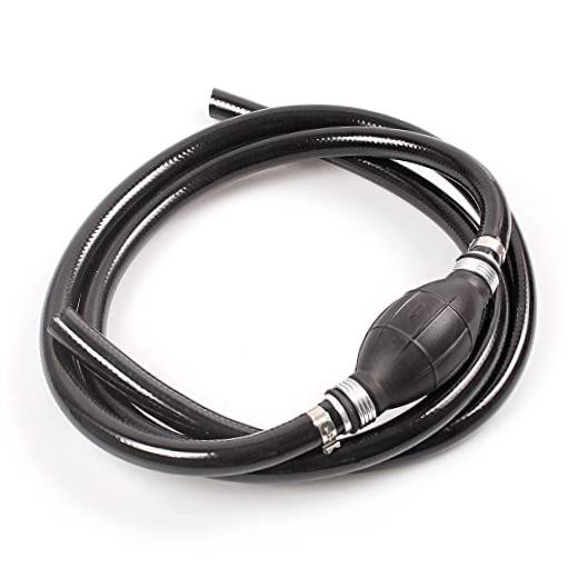 Fuel Line Assembly Fuel Line Assembly with Primer Bulb, 6FT Nylon 3/8 Inch