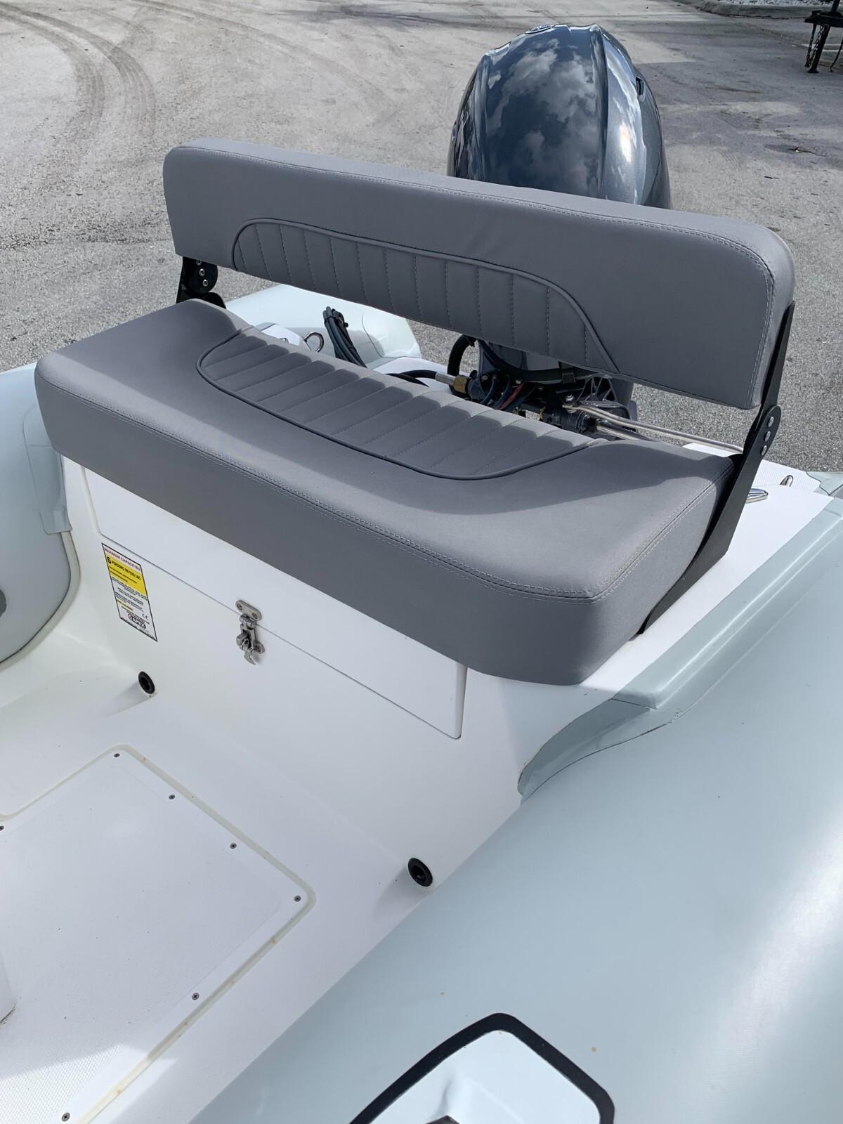 inflatable boats APEX A-13 Deluxe Tender – Dinghy – 13 FT YAMAHA 40 HP