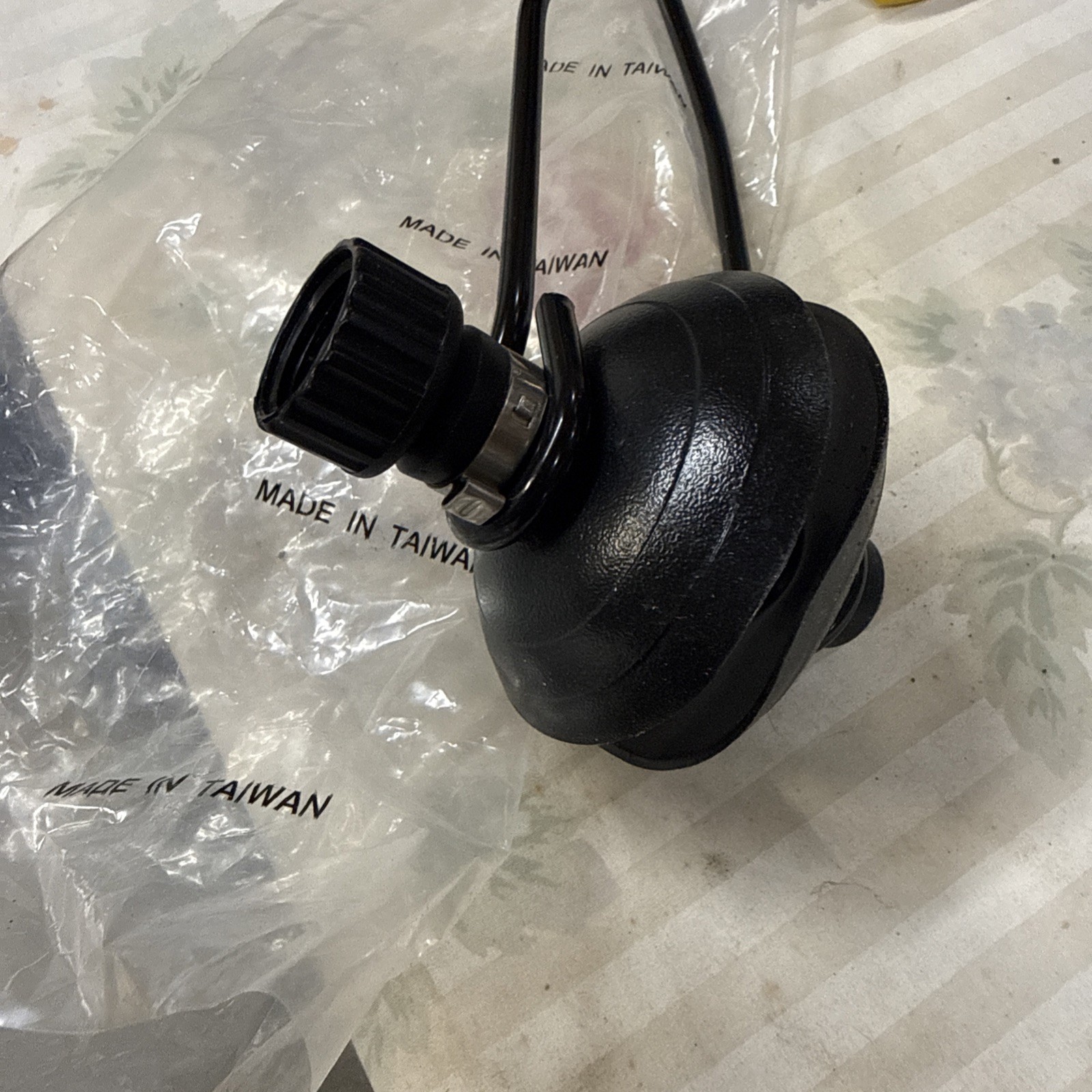Universal Boat Motor Flusher, Muff Style Universal Round