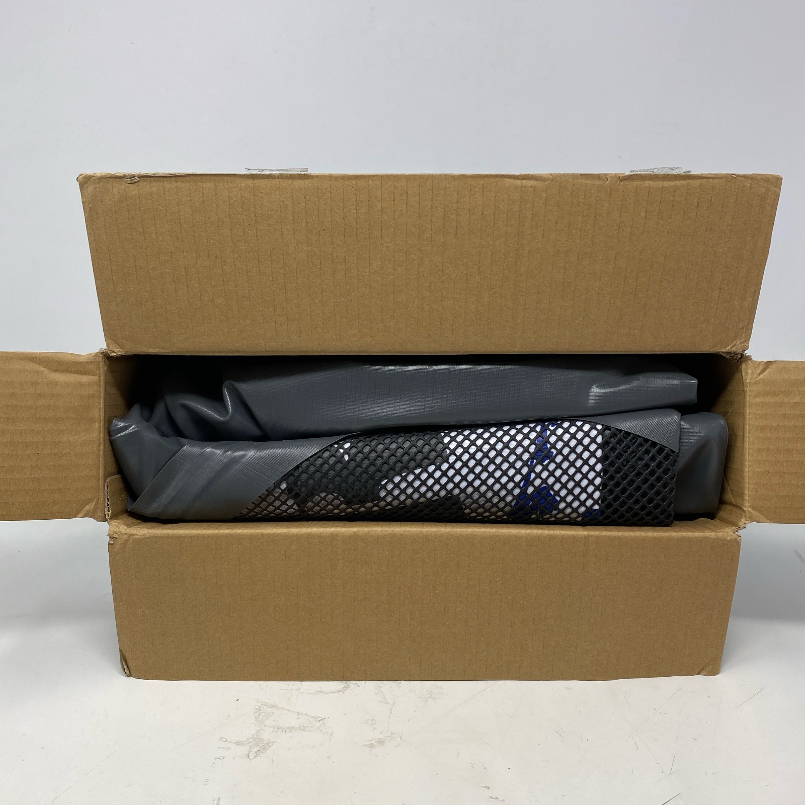 Intex River Run 1 Blue/White 53in Inflatable Tube w/ Backrest & Cups