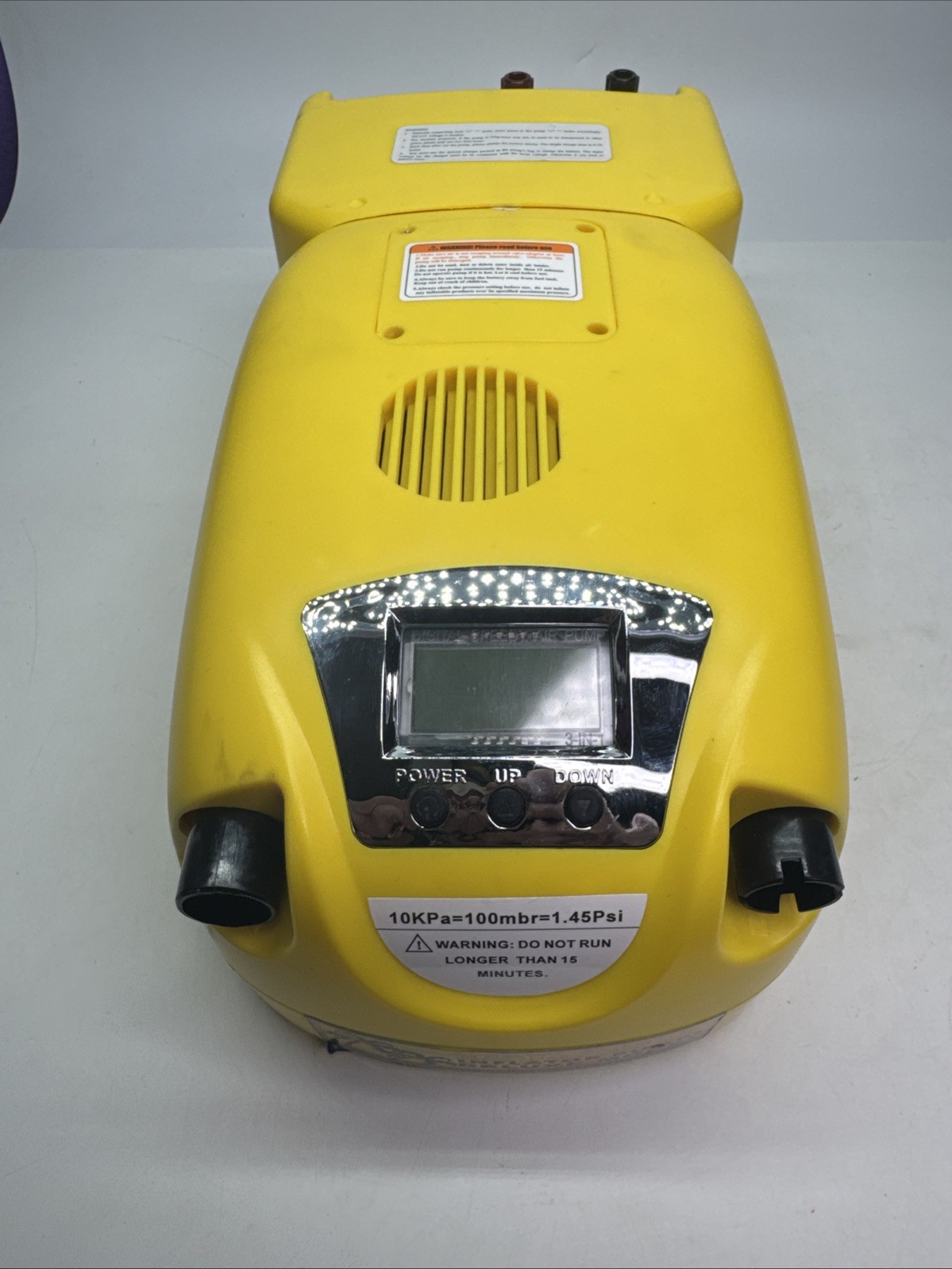 Inflatable Boat Electric Inflatable Pump High Pressure Inflatable Pump 12V-GP-80
