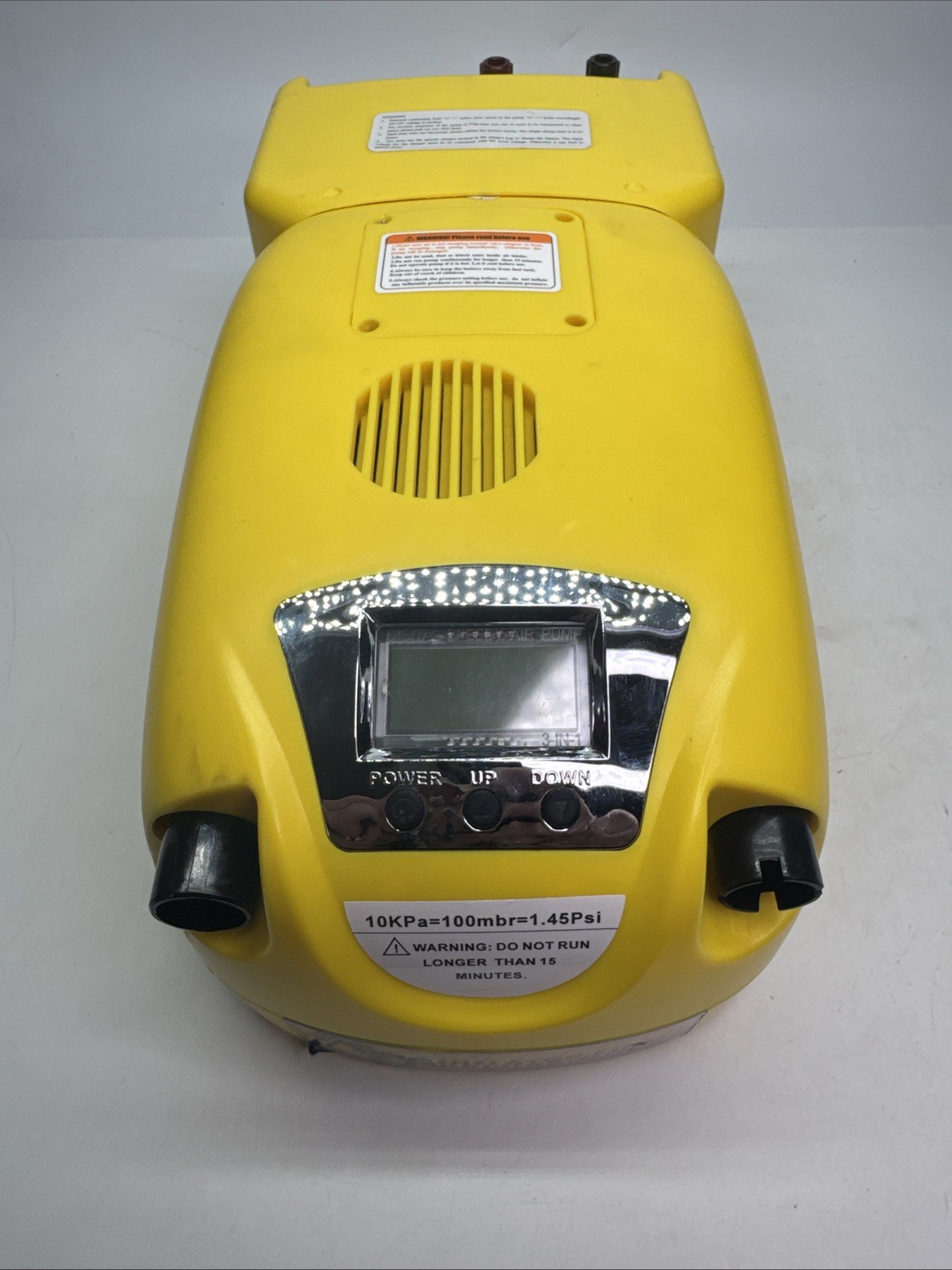 Inflatable Boat Electric Inflatable Pump High Pressure Inflatable Pump 12V-GP-80