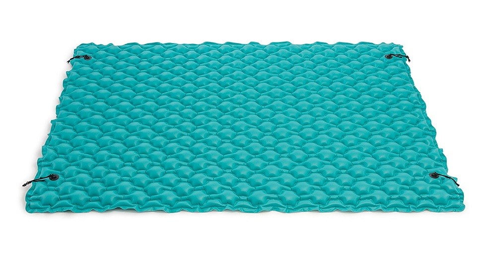 INTEX GIANT 9.5foot INFLATABLE FLOATING WATER SWIMMING POOL LAKE MAT PLATFORM PA