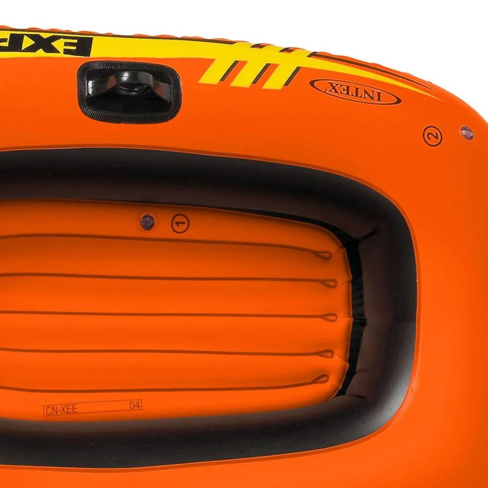 Intex Explorer 100 Inflatable Boat 1 Person Youth Lake Pool Raft Row Boat
