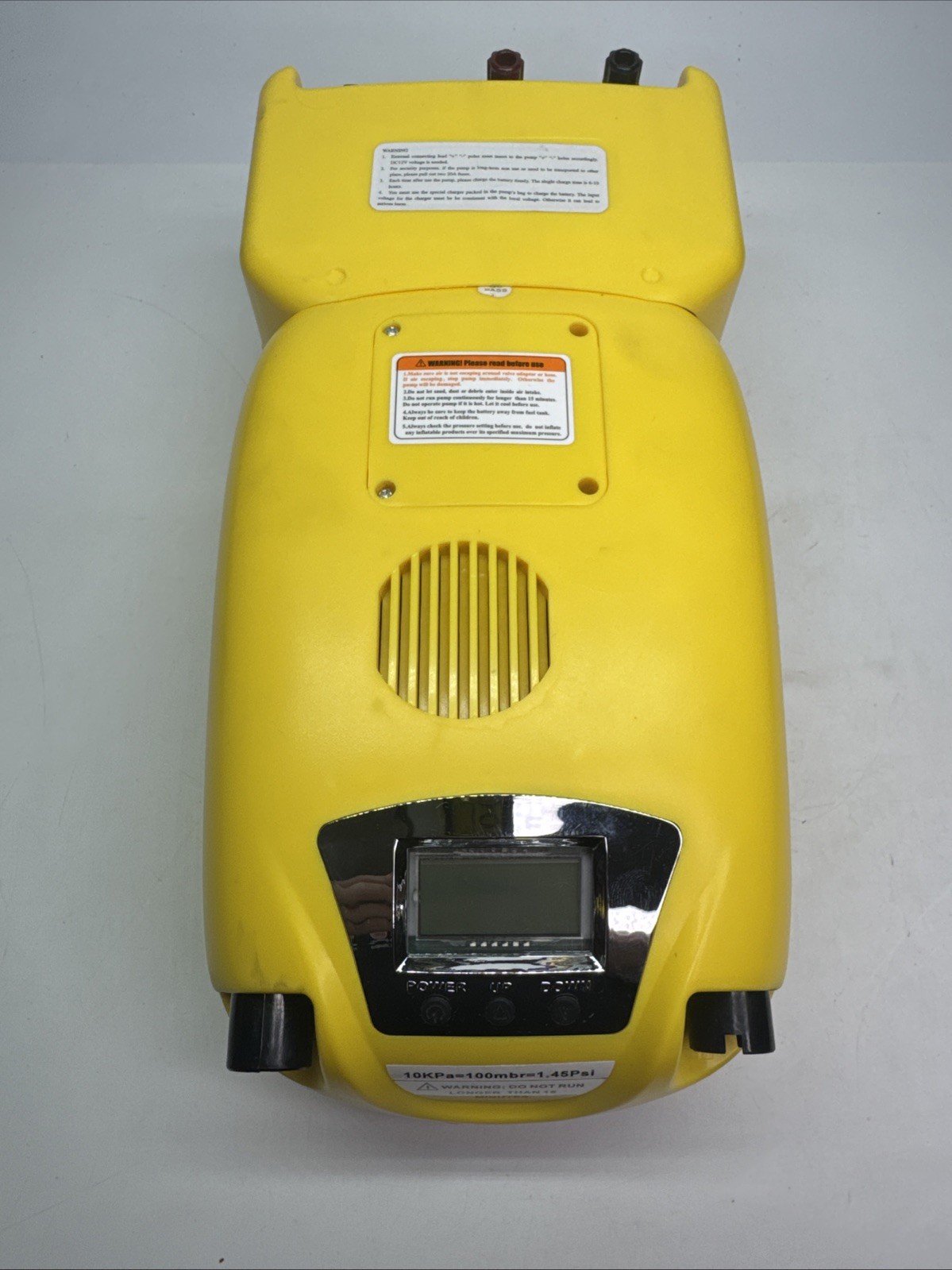 Inflatable Boat Electric Inflatable Pump High Pressure Inflatable Pump 12V-GP-80