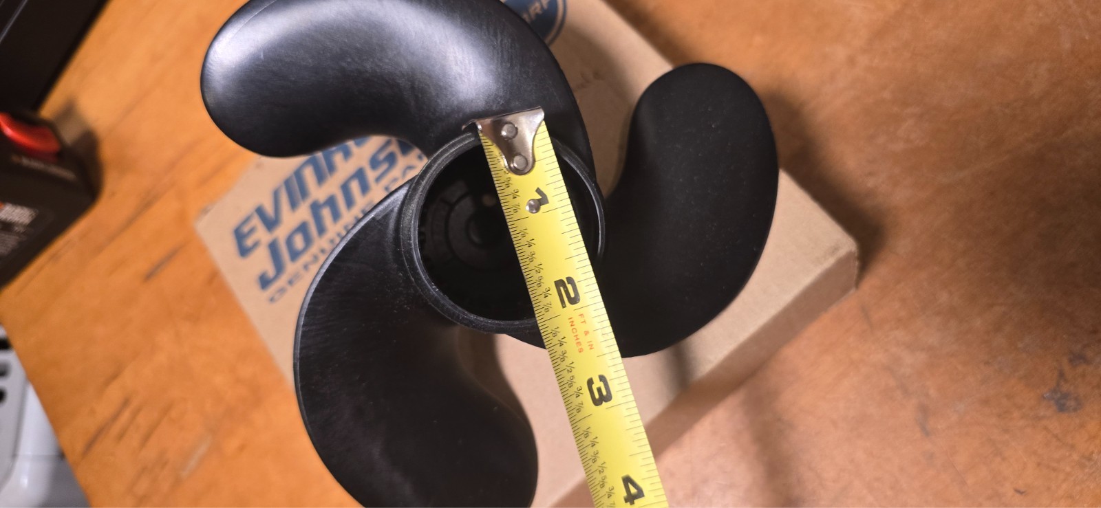 Evinrude Johnson BRP Plastic Outboard Propeller 7 1/2 x 6 318487