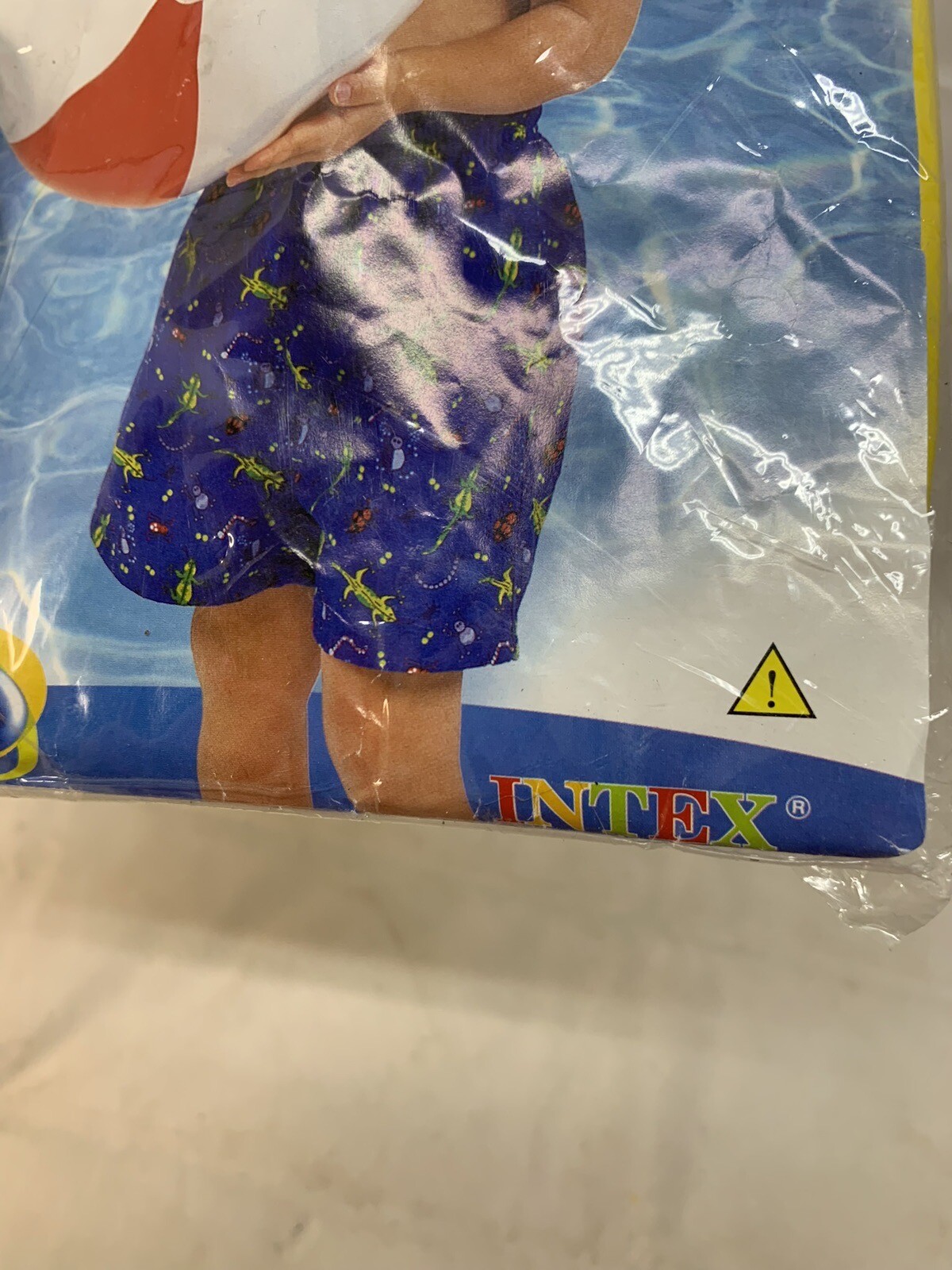 NEW SEALED 2001 Intex The Wet Set #59020 20″ Glossy Panel Inflatable Beach Ball