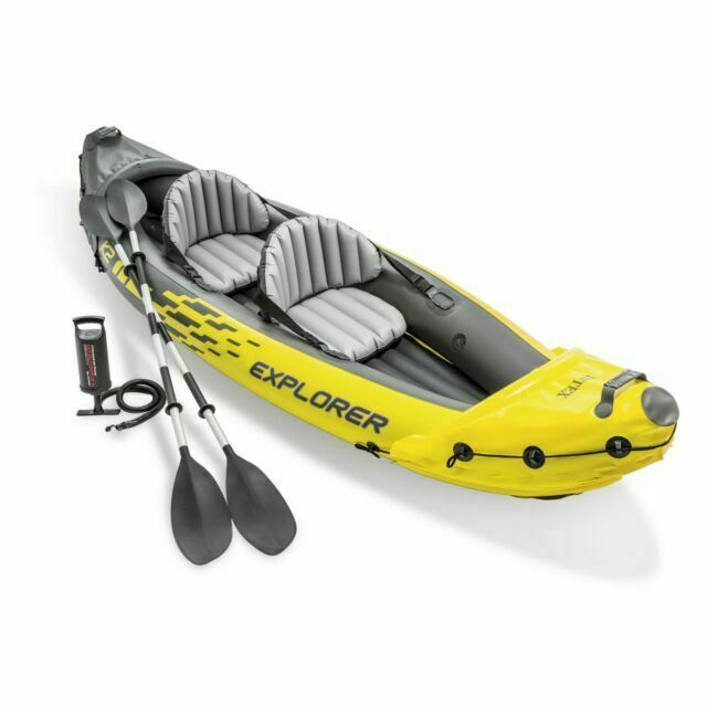Intex Explorer K2 Inflatable Kayak – 2 Person