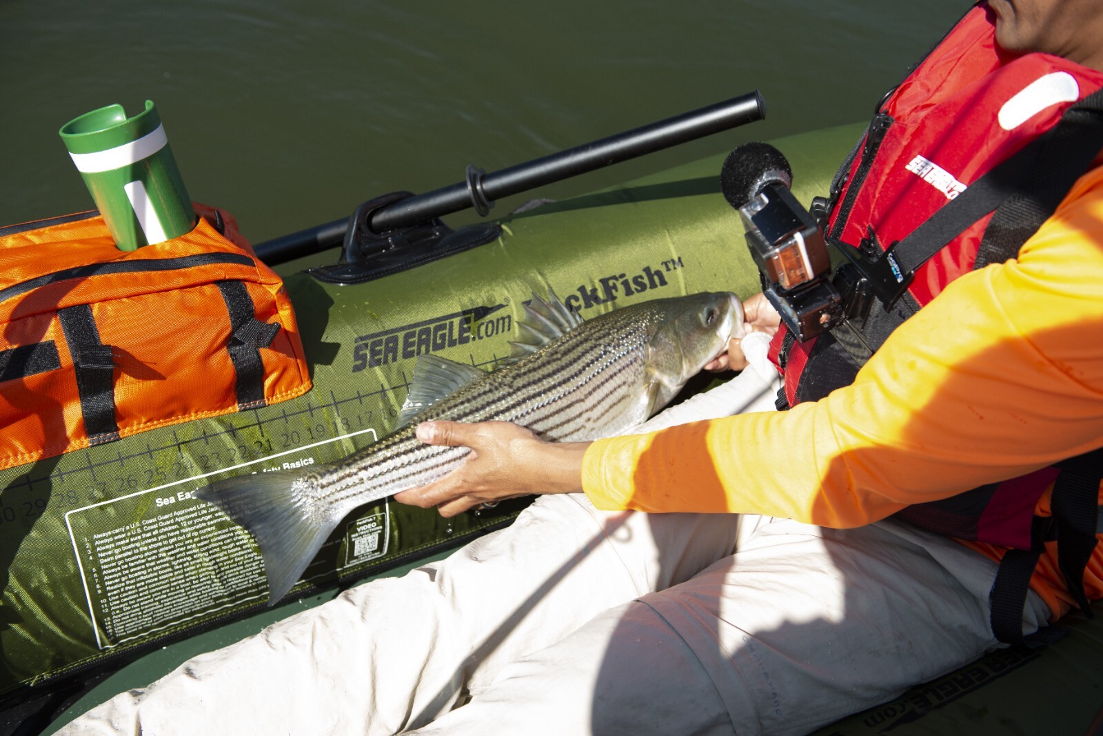Sea Eagle PackFish7 Lightweight Inflatable Fishing Boat – FREE S&H – just $399