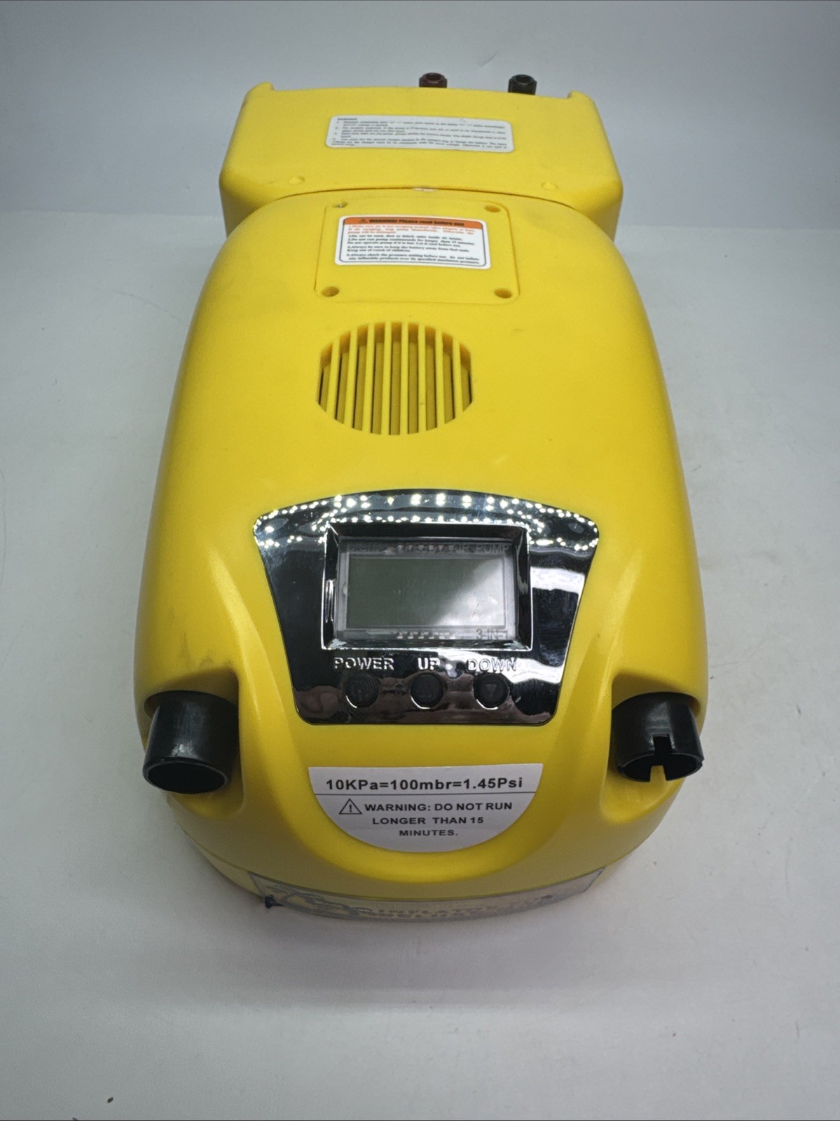 Inflatable Boat Electric Inflatable Pump High Pressure Inflatable Pump 12V-GP-80