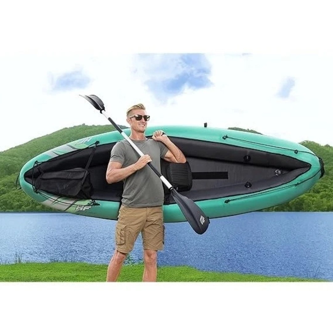 Bestway Hydro-Force 1-Person Ventura Elite Inflatable Kayak Set