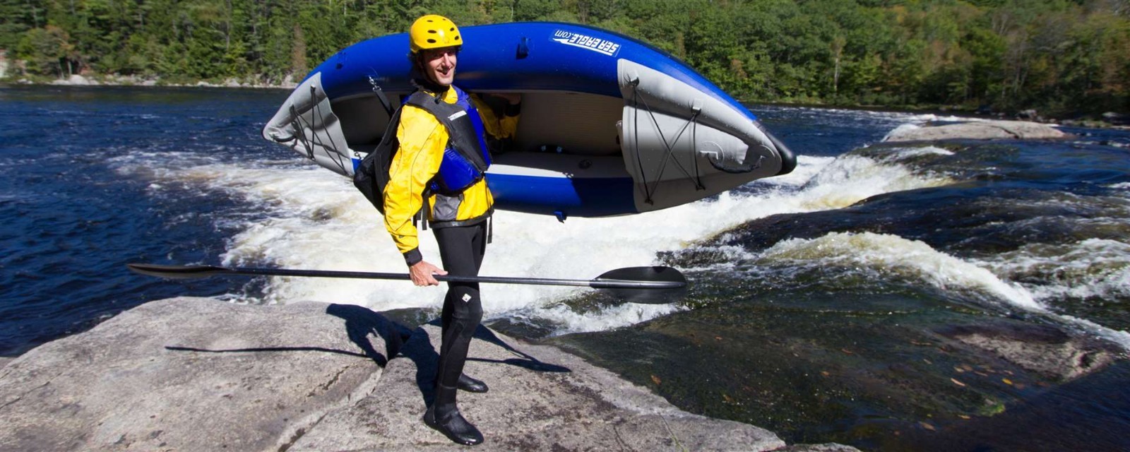 Sea Eagle 300X Deluxe Package Explorer Kayak Most Rugged 1-person Kayak! New!