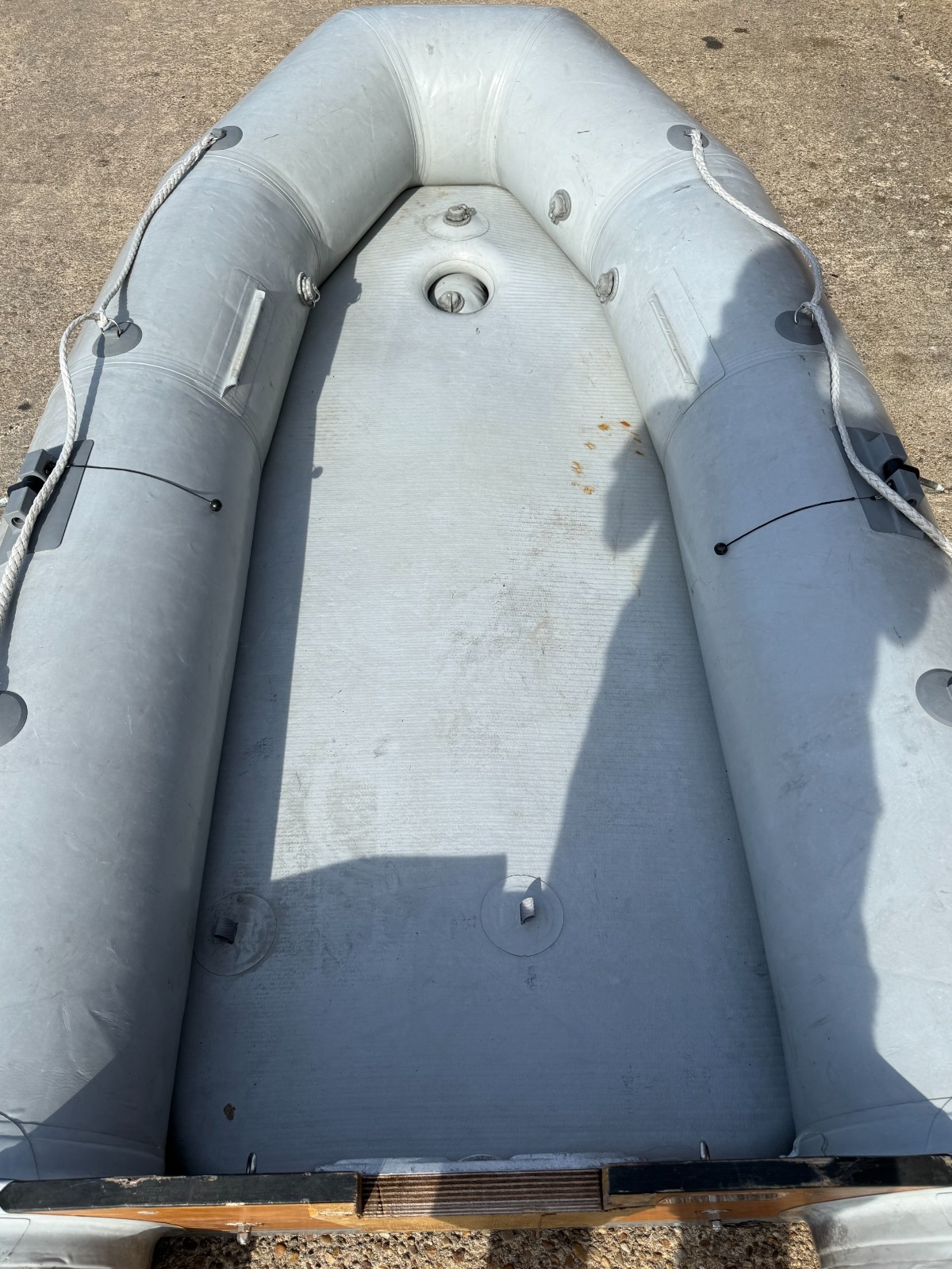 Achilles inflatable boat Lsl-5 1160 lbs. capacity