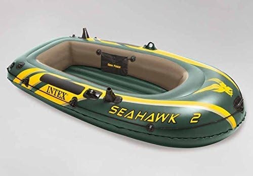 Vinyl Green Inflatable Boat