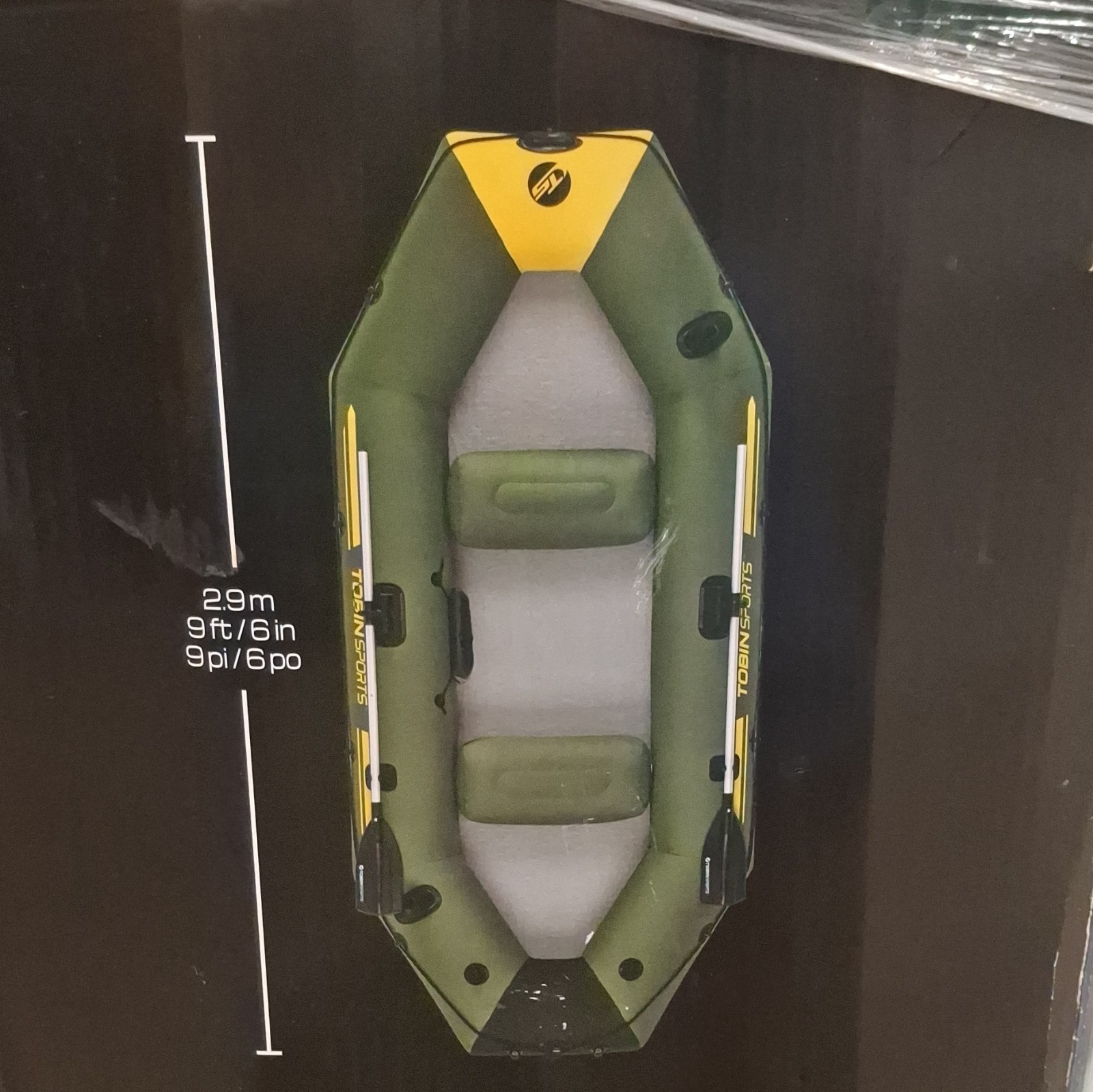 Tobin Sports Canyon Pro Inflatable Raft – Model Canyon Pro MPN 2822684