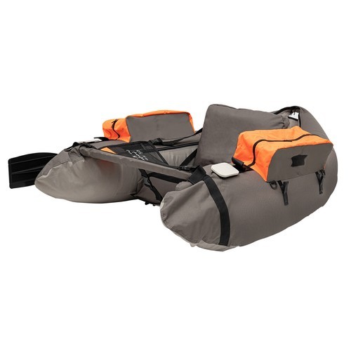 Portable Inflatable Fishing Boat Raft,Backrest Adjustable Angle, Blow Up Boat
