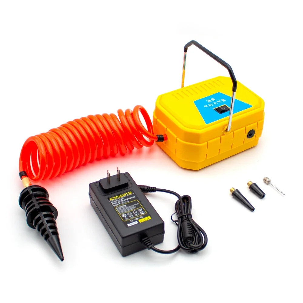 220v Bubble Column Electric Inflator Air Bag Pump Inflatable Column Air Pump