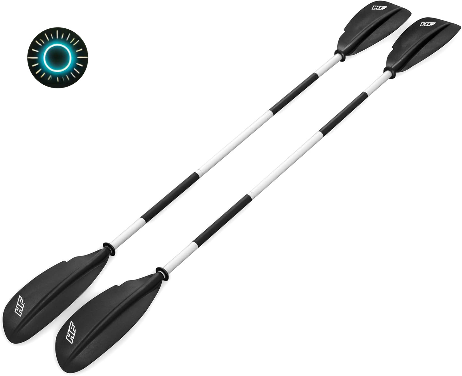 Bestway Hydro-Force 2-Person Ventura Elite Inflatable Kayak Set FREE SHIPPING