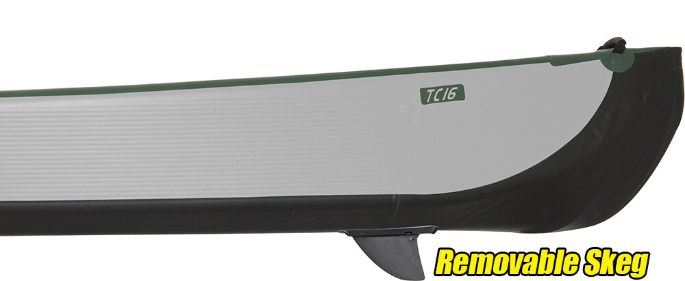 Sea Eagle Inflatable Travel Canoe 16ft 2-Person Package – FREE S&H, 3 Yr Warrant
