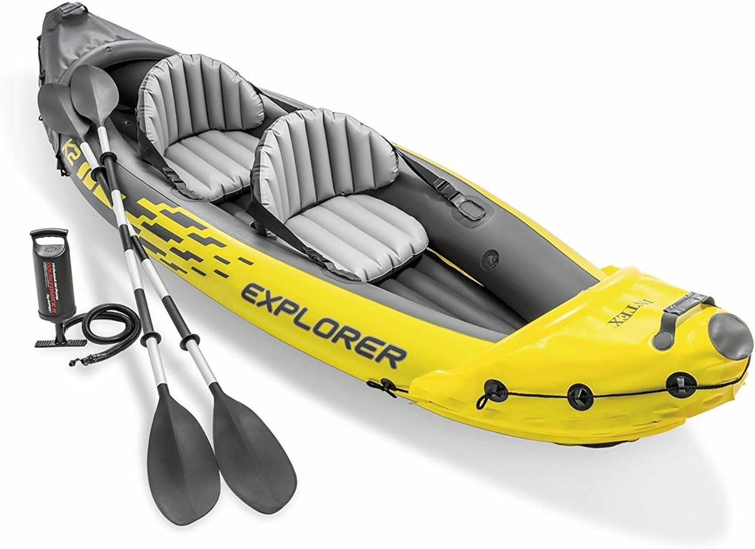 Sale! Intex Explorer K2 Inflatable Kayak – 2 Person