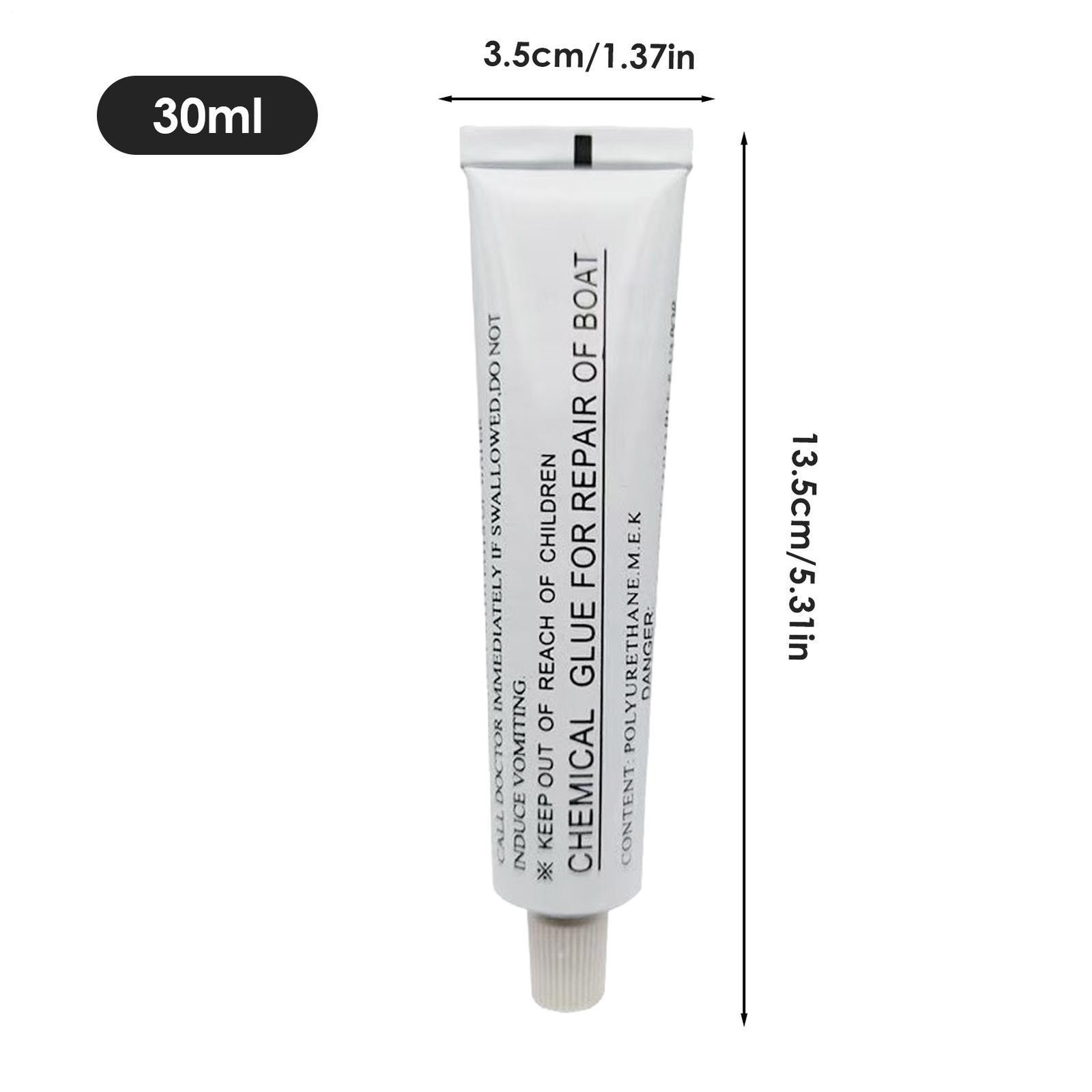 30/60ml Strong Adhesive Duty Glue PVC Repair Glue Kit For Inflatable Boat Raft