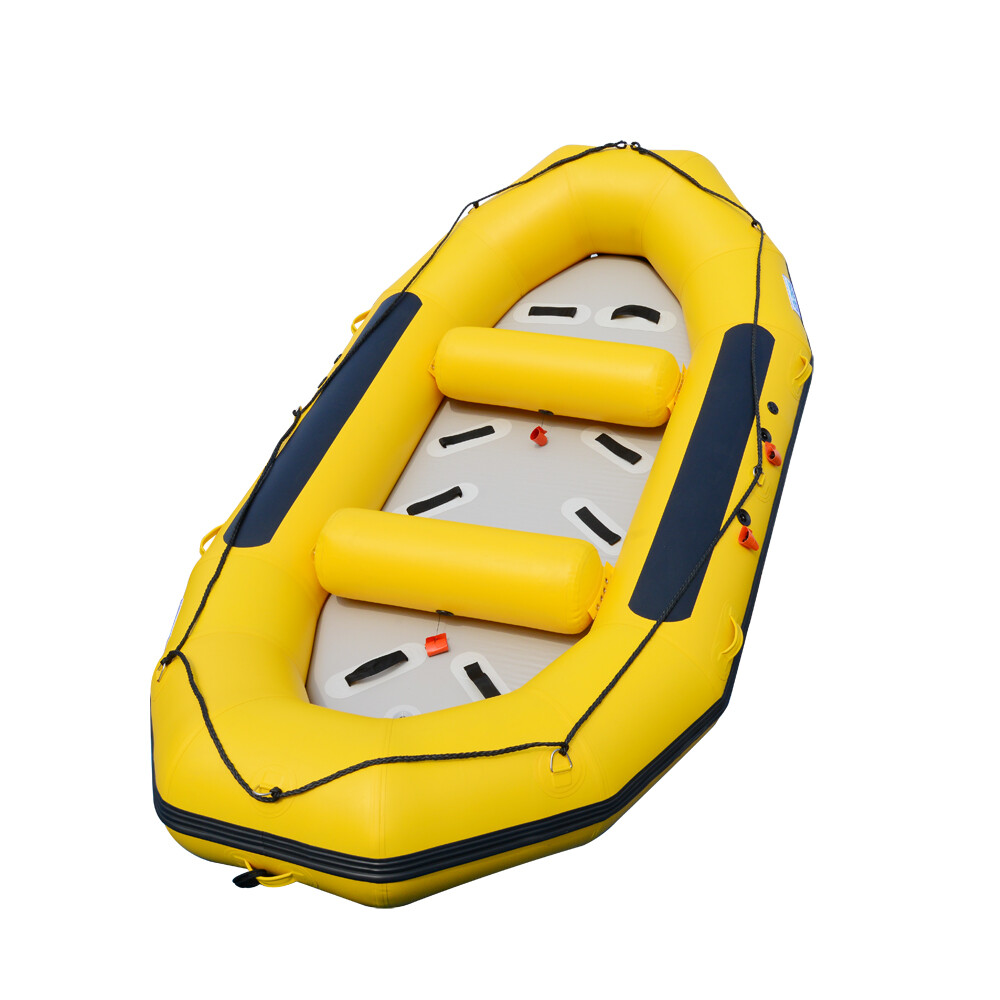 BRIS 12ft Inflatable White Water River Raft Inflatable Boat FloatingTubes