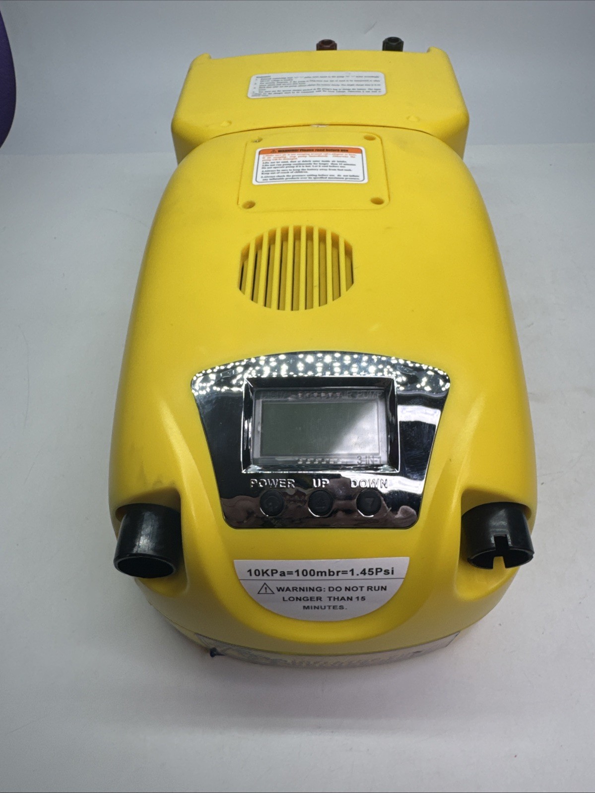 Inflatable Boat Electric Inflatable Pump High Pressure Inflatable Pump 12V-GP-80