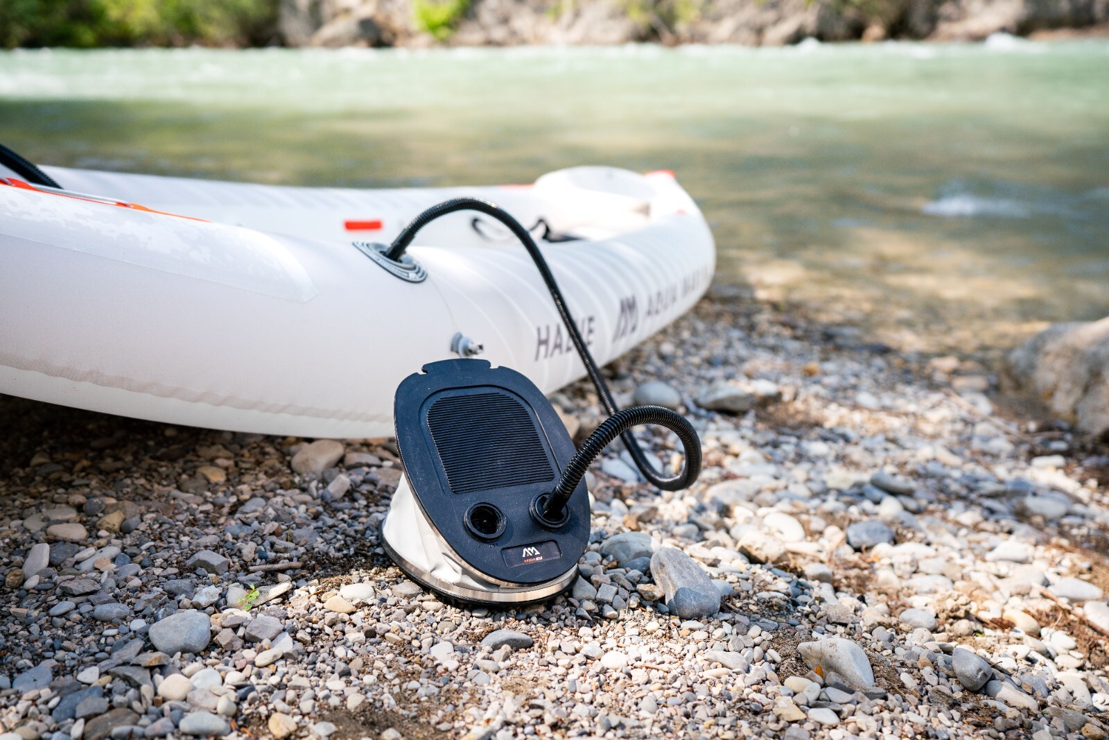AQUA MARINA HALVE 398 INFLATABLE ULTRA LIGHT PACKAYAK KAYAK PREMIUM TPU 13ft