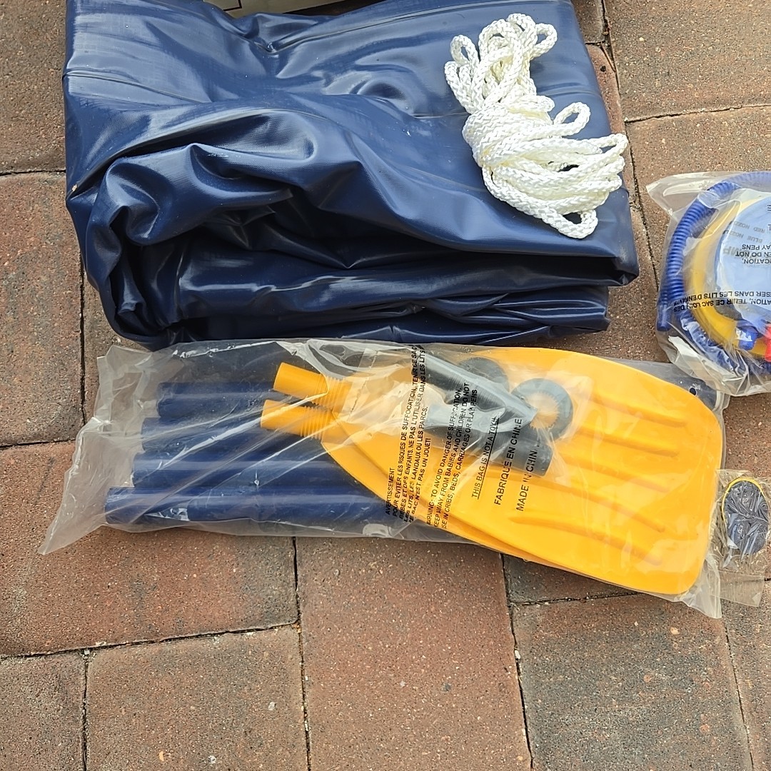 Sea Sense Sport 200 Inflatable Boat 2 Person Boat In Original Box Unused