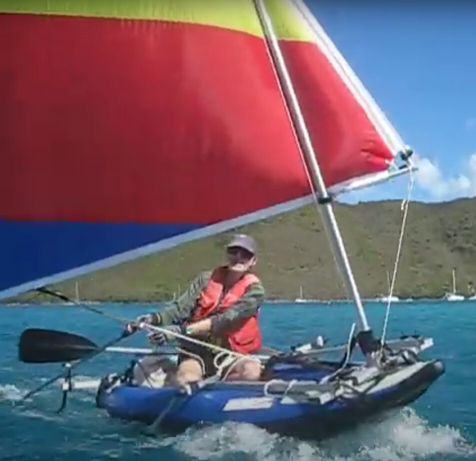 Sea Eagle 300X Explorer Kayak with Sail Kit