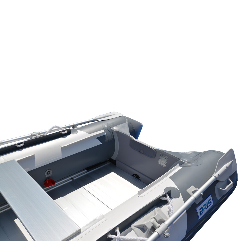 BRIS 8.2 ft Inflatable Boat Inflatable Pontoon Dinghy Raft Tender