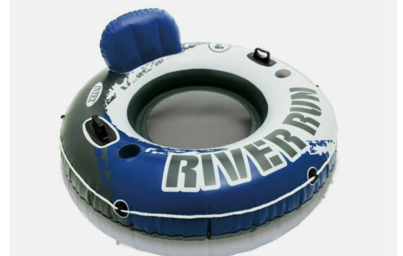 Intex River Run I Sport Lounge 53 inch Inflatable Water Float Summer Pool River