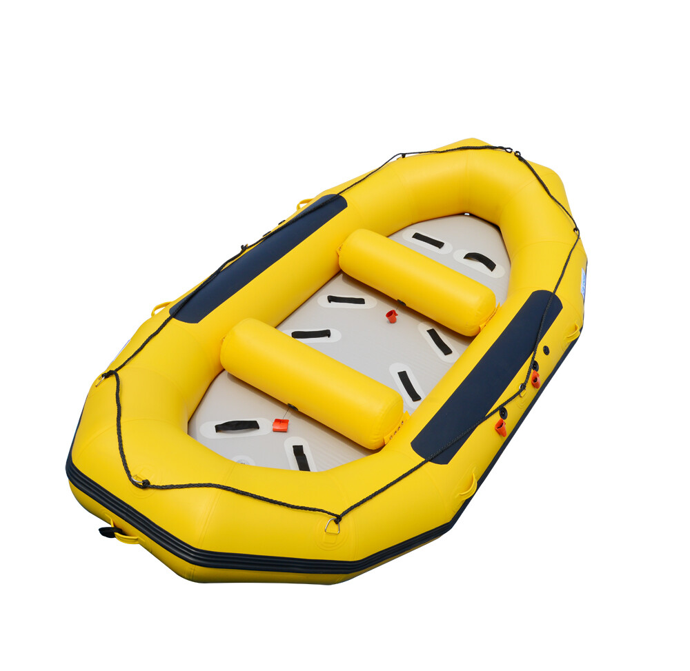 BRIS 12ft Inflatable White Water River Raft Inflatable Boat FloatingTubes