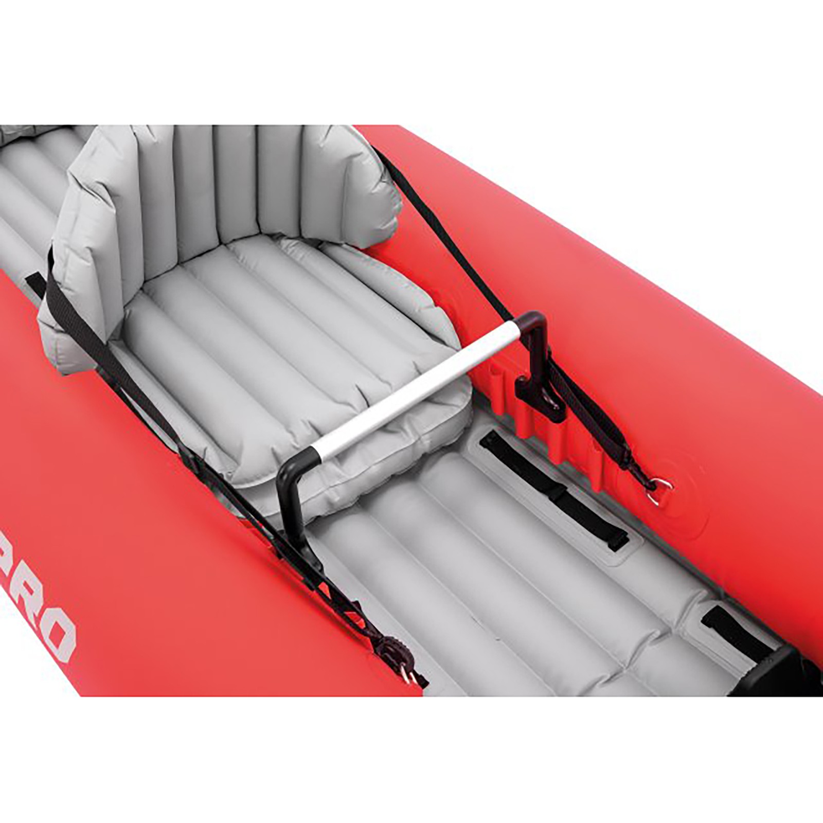 Excursion Pro 151 x 37 x 18″ K2 Inflatable Kayak W/ Aluminum Oars