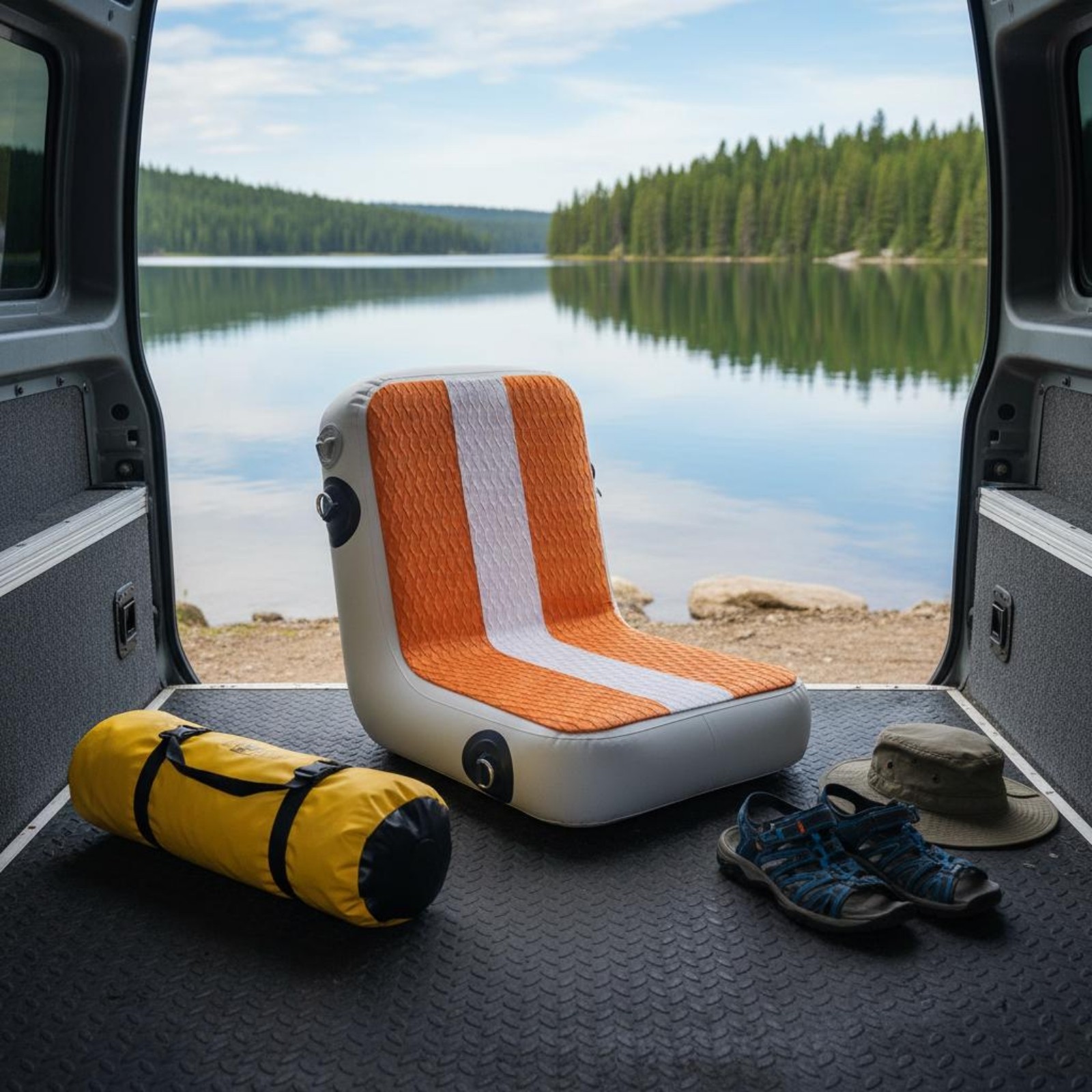 Paddle Board Seat Pad Thickened Inflatable Kayak Seat Easy to Install