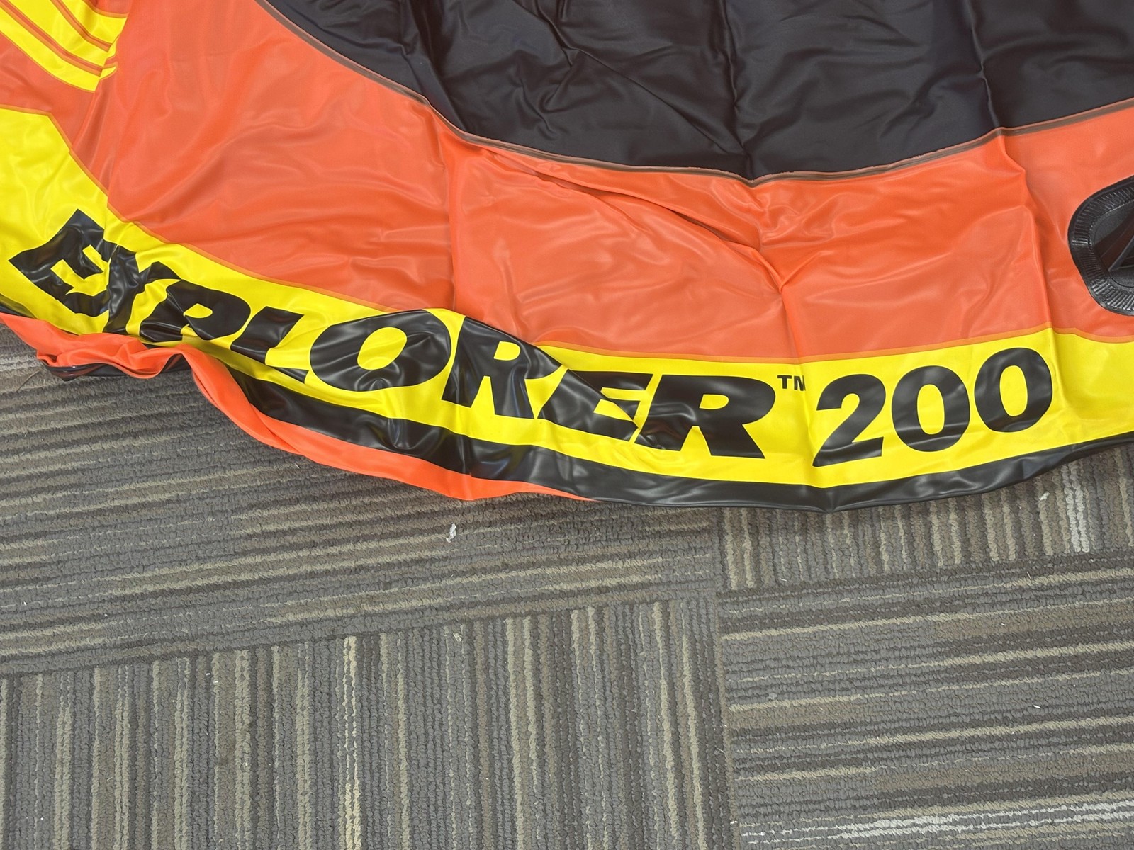 Intex Explorer 200 Inflatable Boat 2 Person 210lbs Capacity Raft Lake Pool Kayak