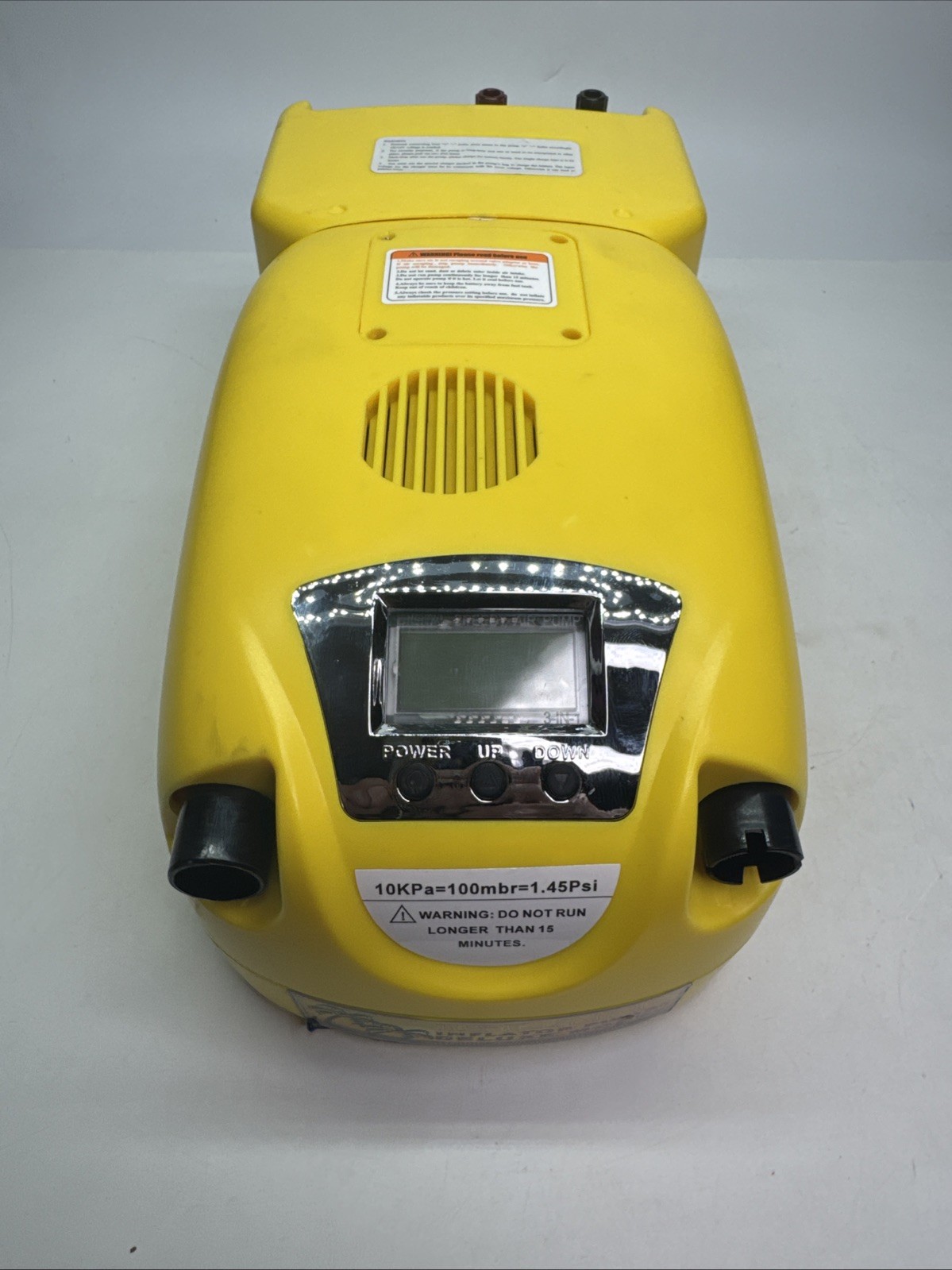Inflatable Boat Electric Inflatable Pump High Pressure Inflatable Pump 12V-GP-80