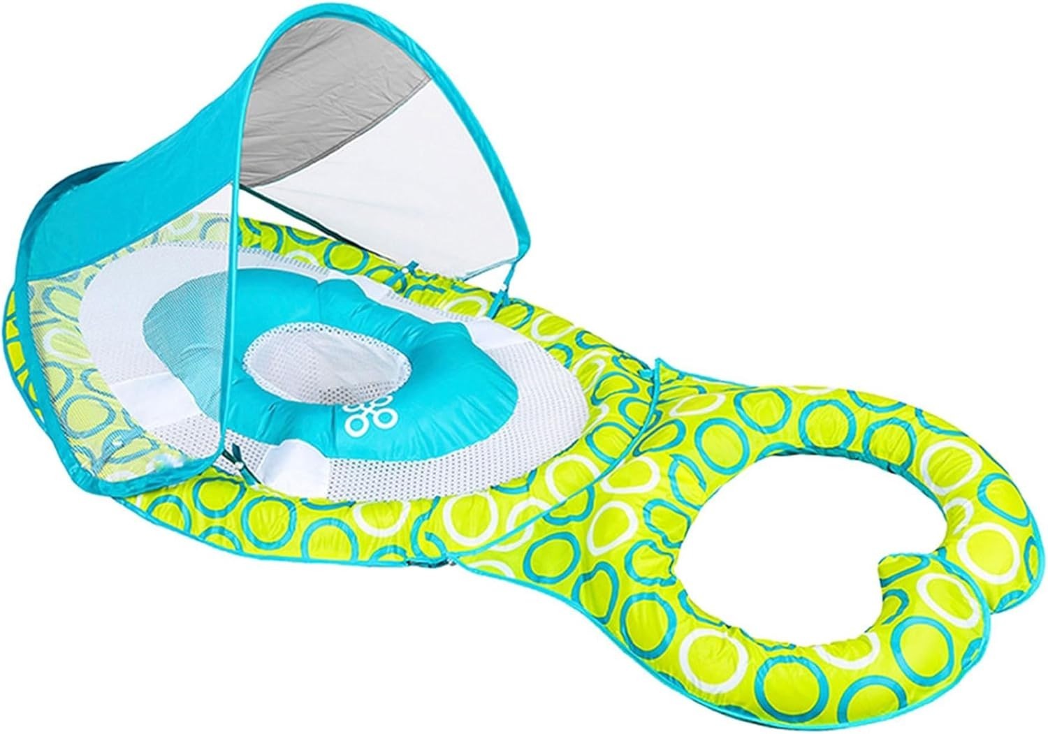 SwimWays Baby Spring Float Mommy and Me Float w/ Canopy