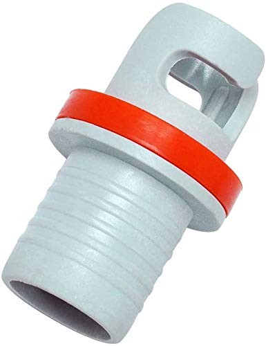 Air Valve Adapter Boat Foot Pump Inflatable Halkey-Roberts HR Hose Grey