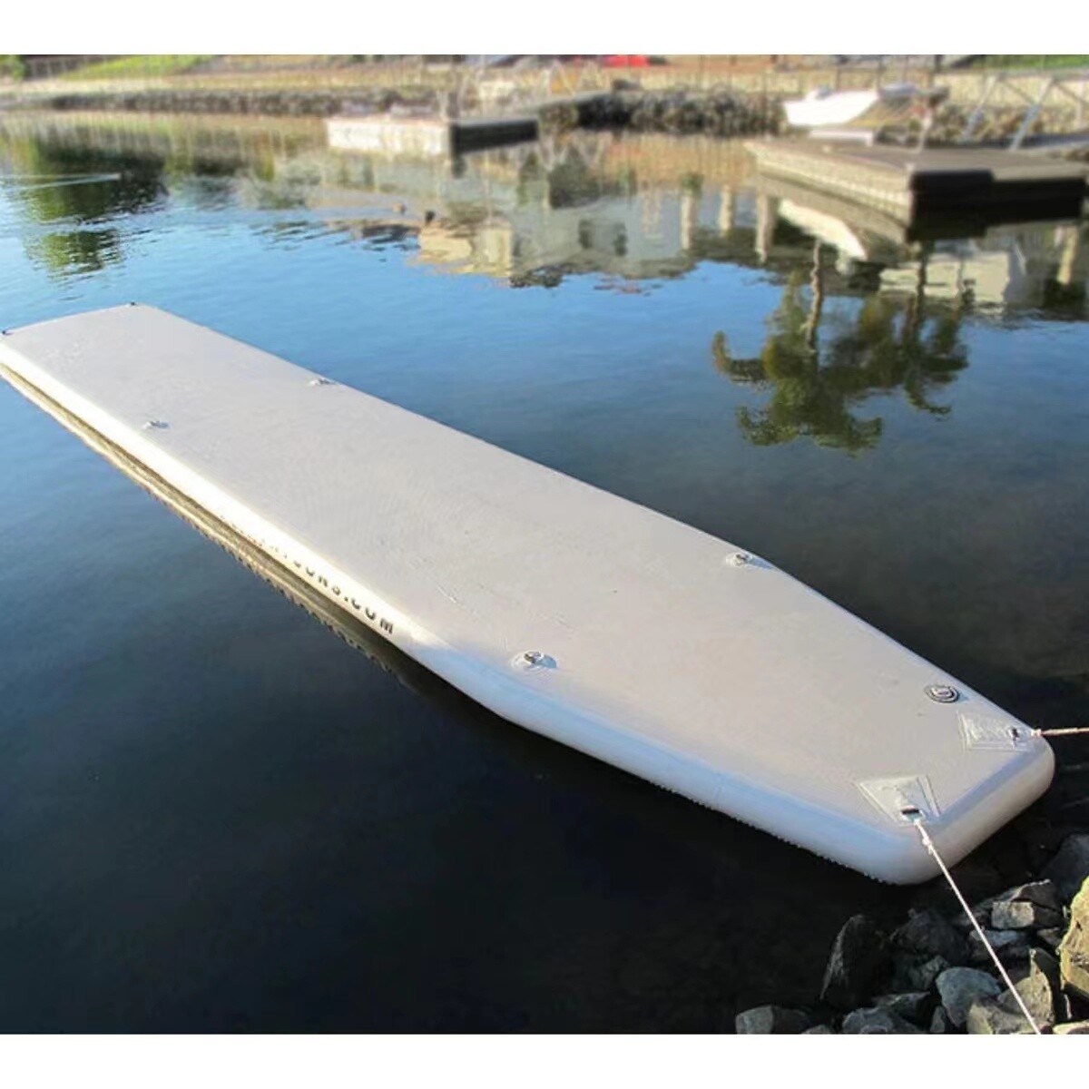 28ft DWF Inflatable Dock Floating Platform Inflatable Jet Ski Dock For Lake