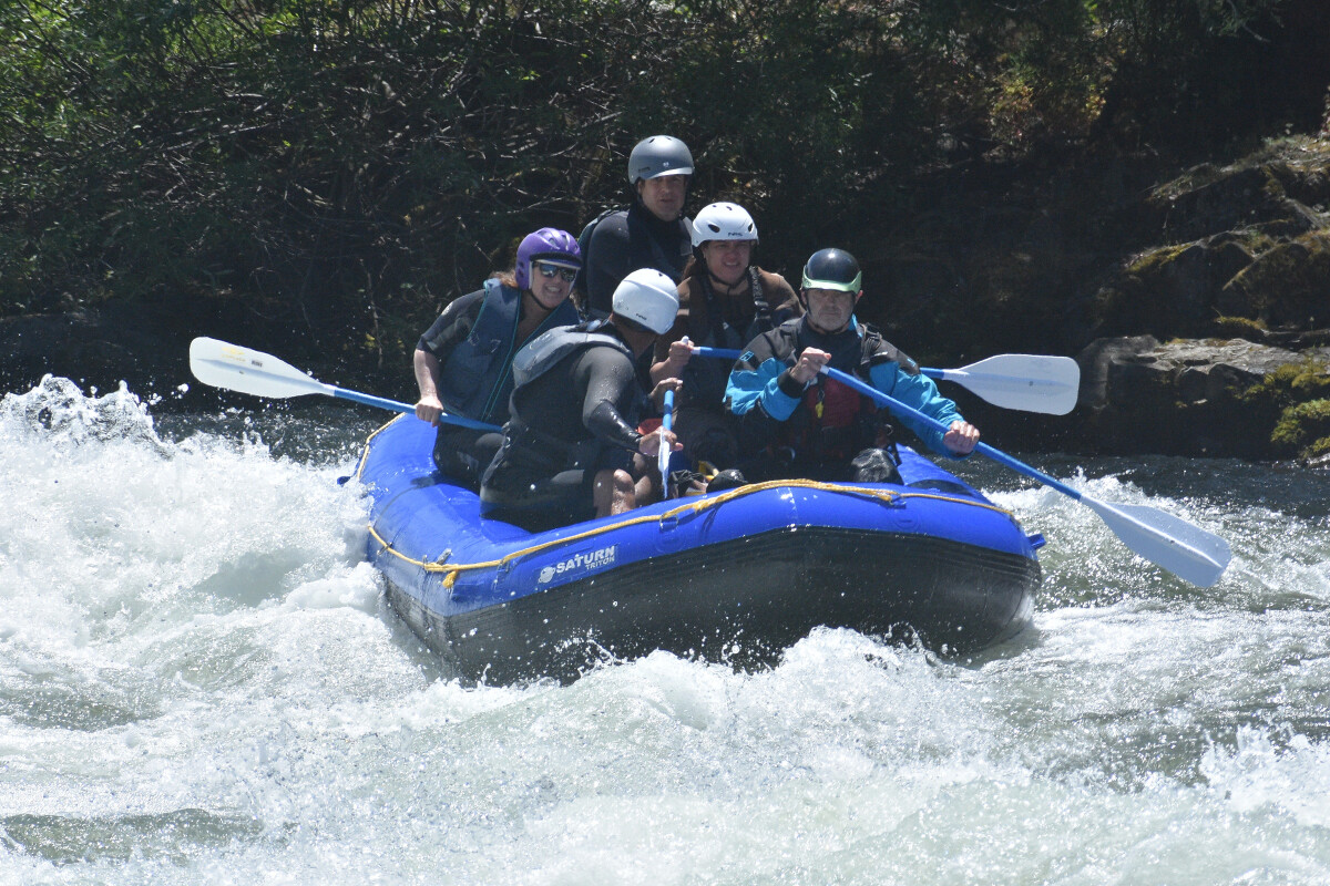 13’6″ Saturn Triton Whitewater Raft