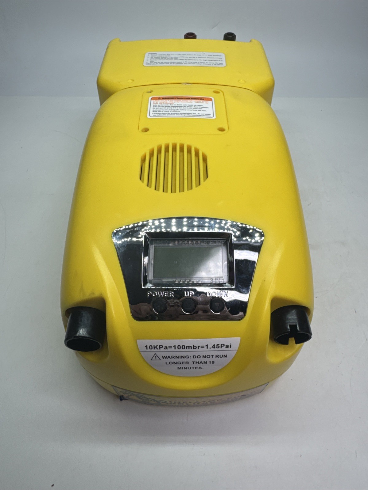 Inflatable Boat Electric Inflatable Pump High Pressure Inflatable Pump 12V-GP-80